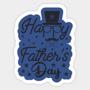 Happy Fathers Day Sticker